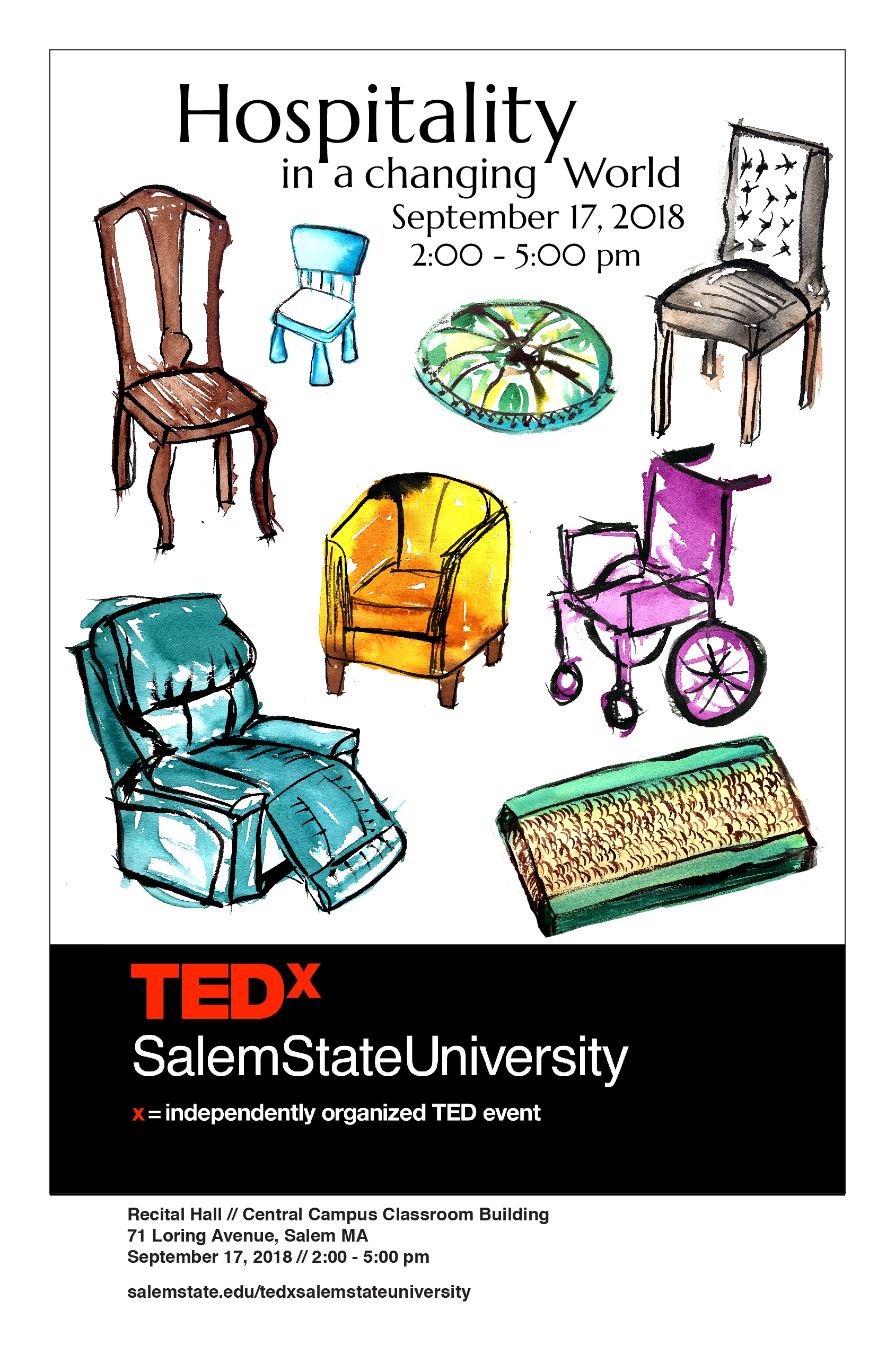 TEDx SalemStateUniversity 2018
